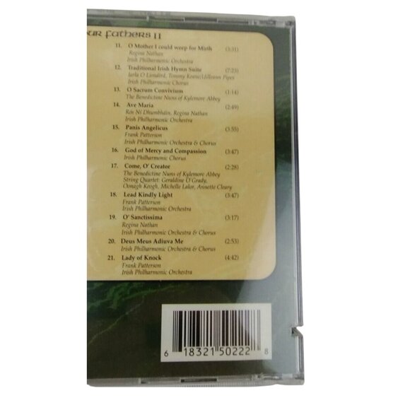 Faith Of Our Fathers II CD Classic Religious Anthems Of Ireland With Hymn Bookle - Picture 4 of 4